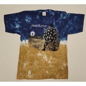 Vintage Pink Floyd Tie Dye Delicate Sound of Thunder Alore T Shirt‎ 2003 Medium